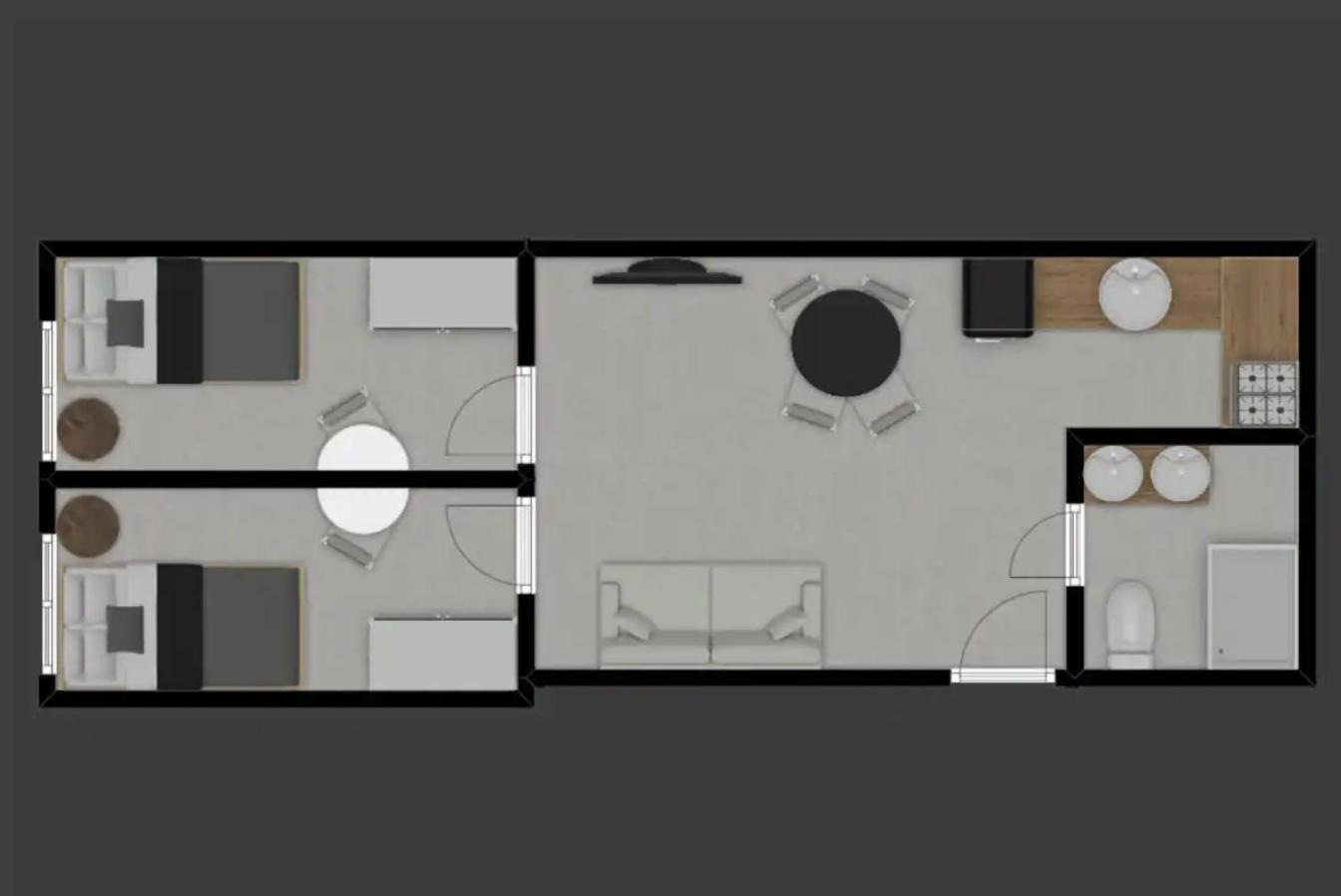 Apartament Jozefa 20 Street 2 Bedroom
